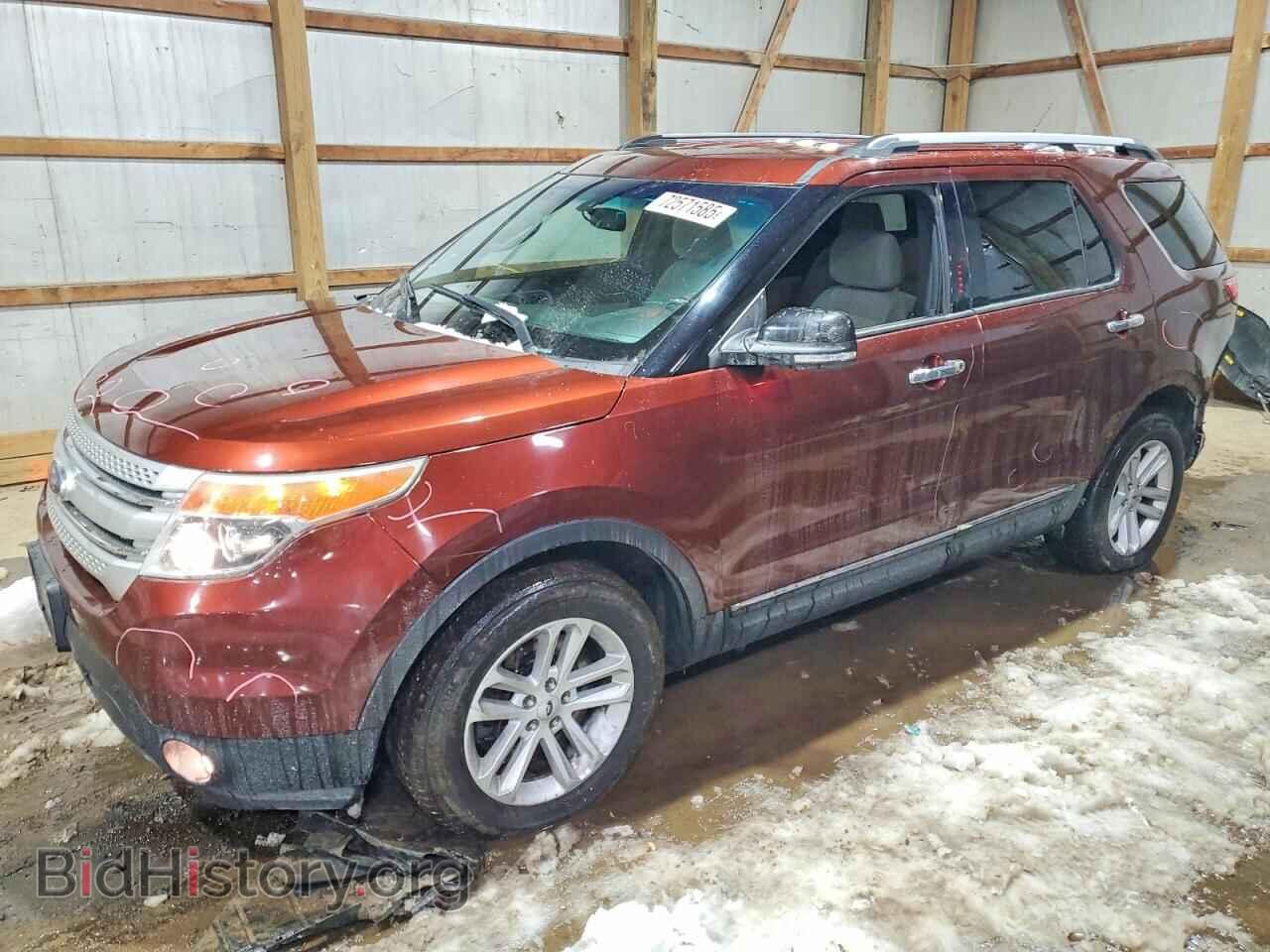 Photo 1FM5K8D89FGA32522 - FORD EXPLORER 2015