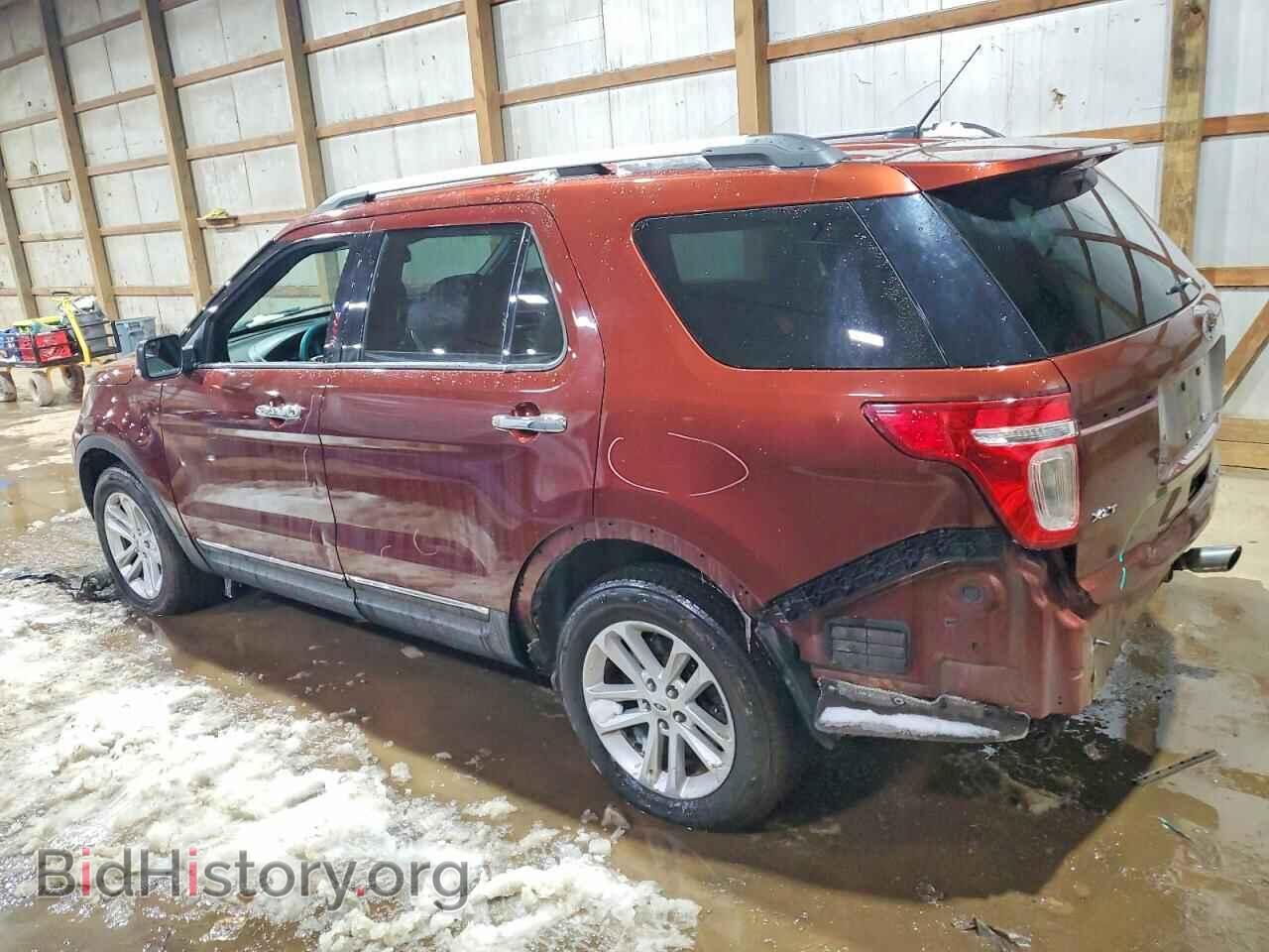 2015 FORD EXPLORER - VIN: 1FM5K8D89FGA32522 - Фото 2