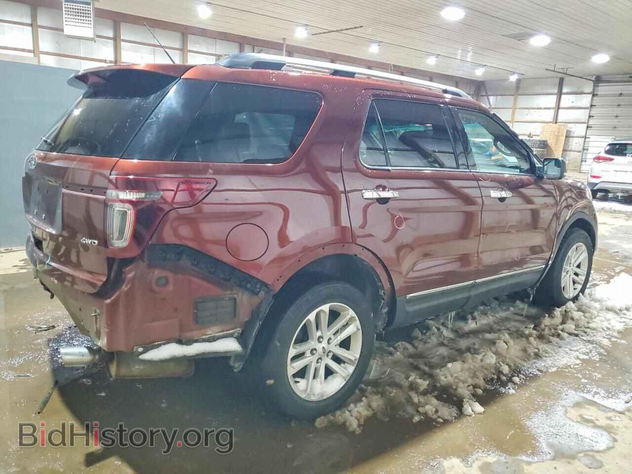 2015 FORD EXPLORER - VIN: 1FM5K8D89FGA32522 - Фото 3