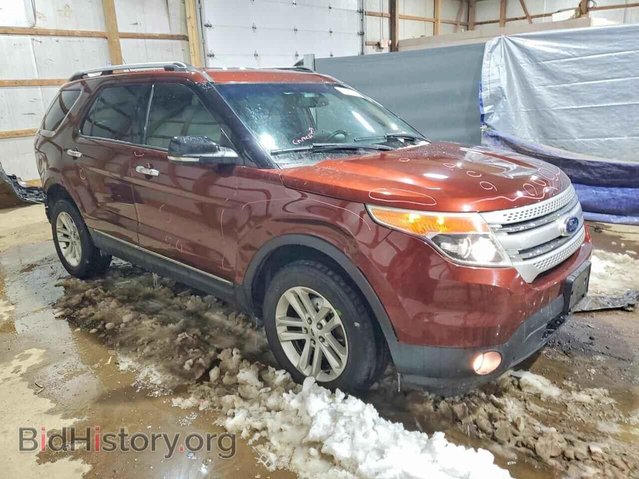 2015 FORD EXPLORER - VIN: 1FM5K8D89FGA32522 - Фото 4