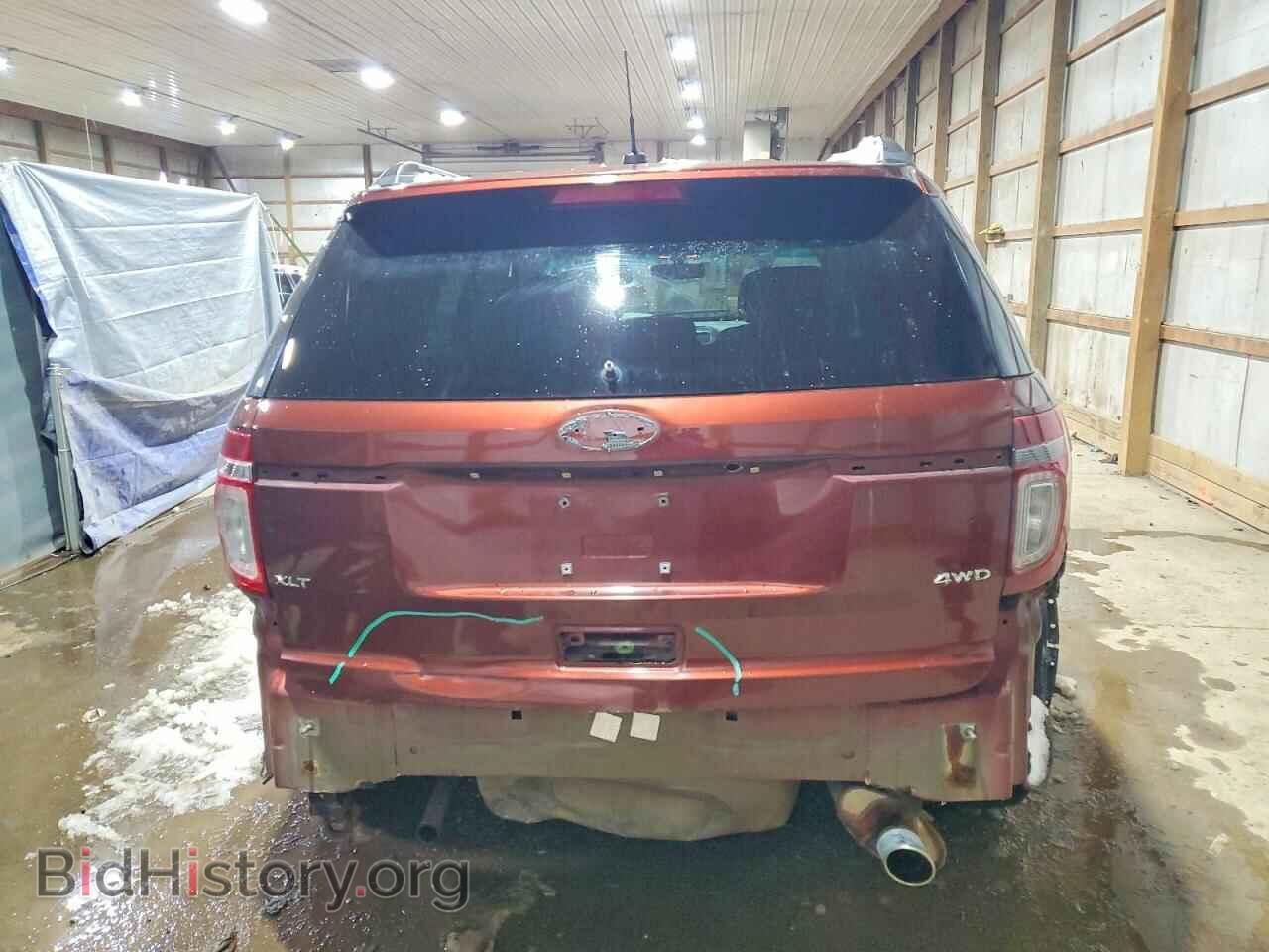 2015 FORD EXPLORER - VIN: 1FM5K8D89FGA32522 - Фото 6