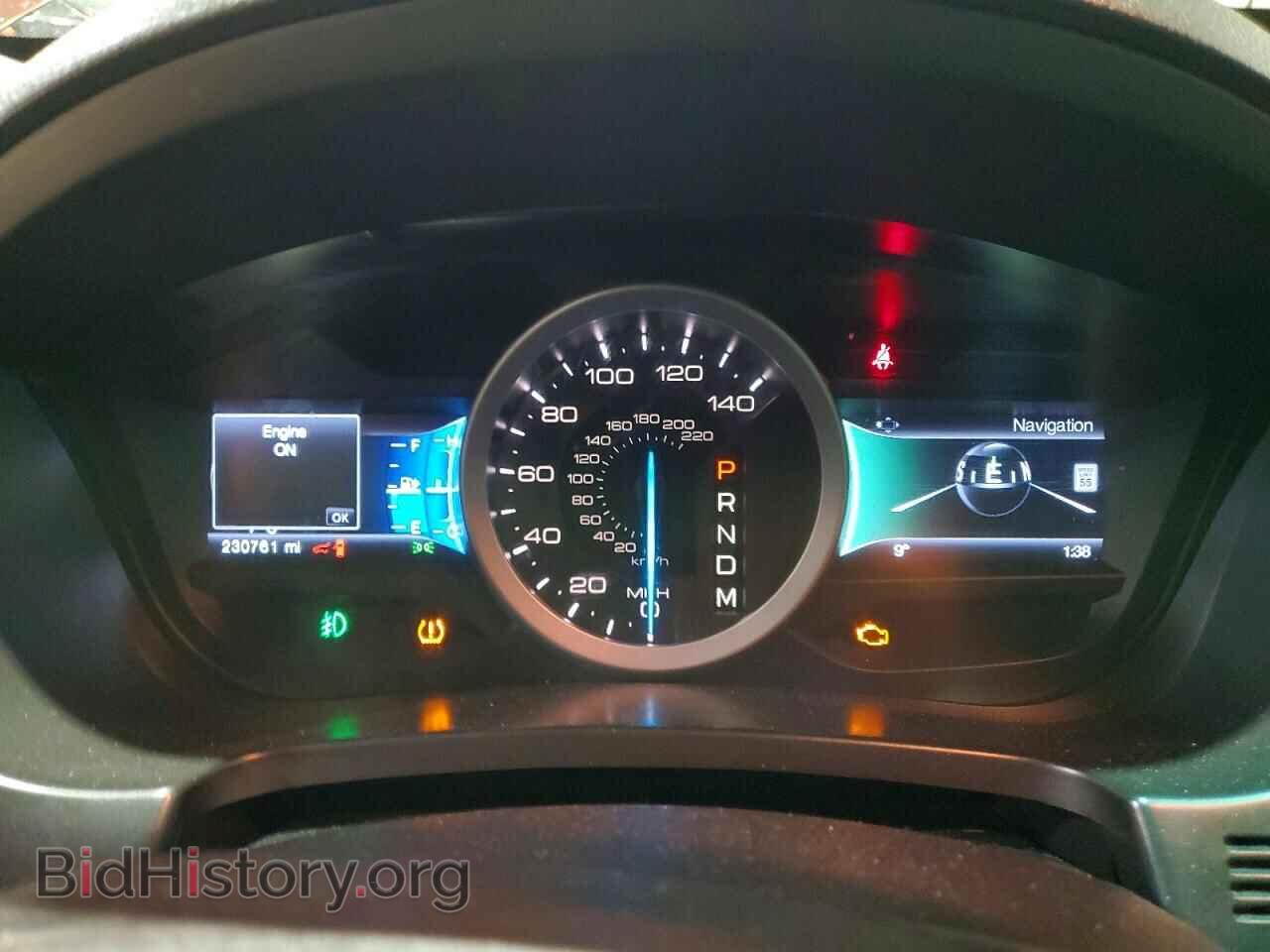 2015 FORD EXPLORER - VIN: 1FM5K8D89FGA32522 - Фото 9