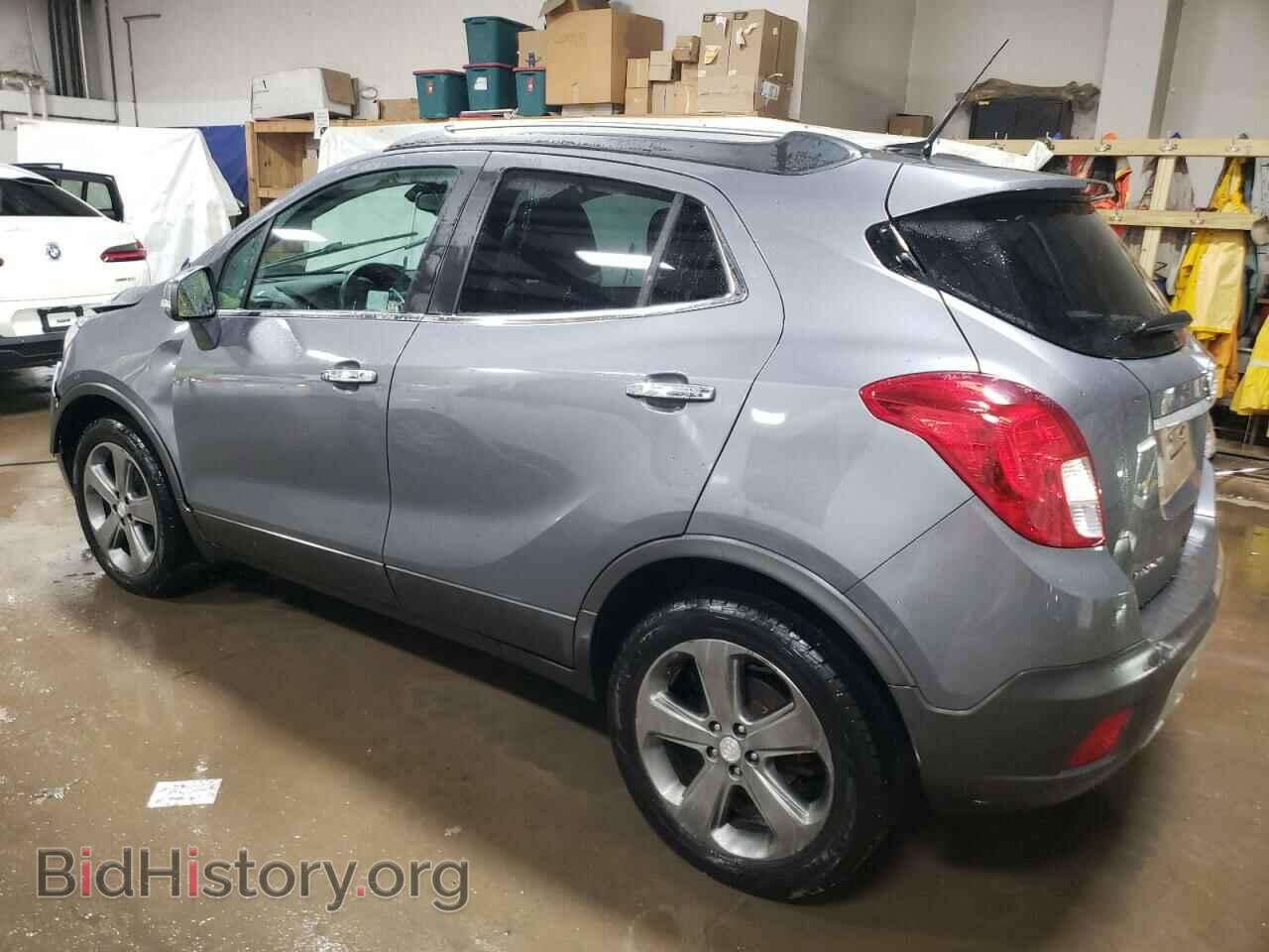 2014 BUICK ENCORE - VIN: KL4CJBSB0EB564113 - Фото 2