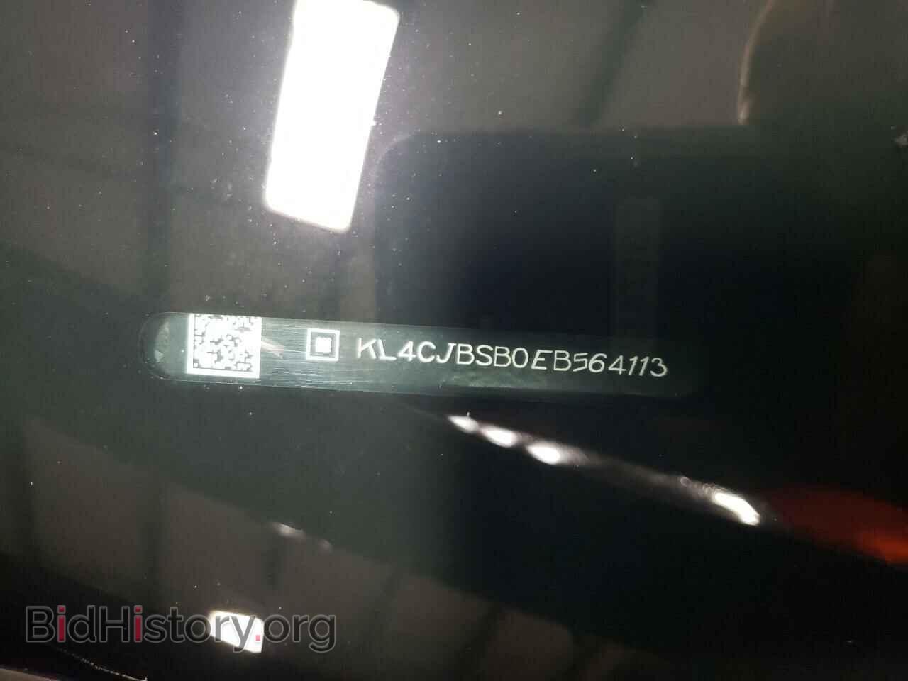 2014 BUICK ENCORE - VIN: KL4CJBSB0EB564113 - Фото 12