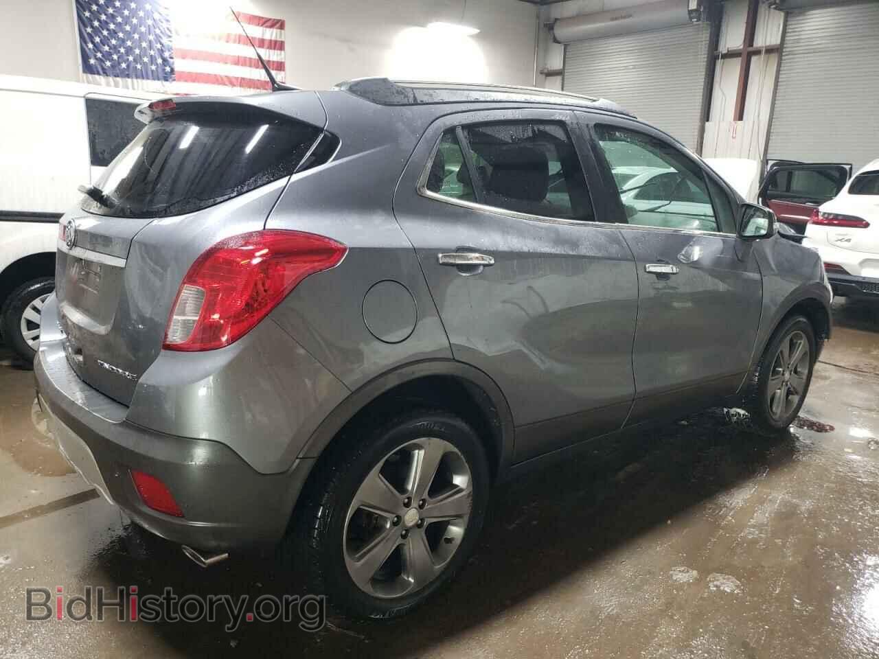 2014 BUICK ENCORE - VIN: KL4CJBSB0EB564113 - Фото 3