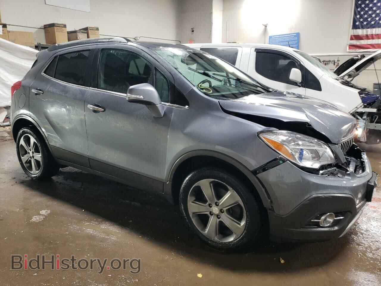 2014 BUICK ENCORE - VIN: KL4CJBSB0EB564113 - Фото 4