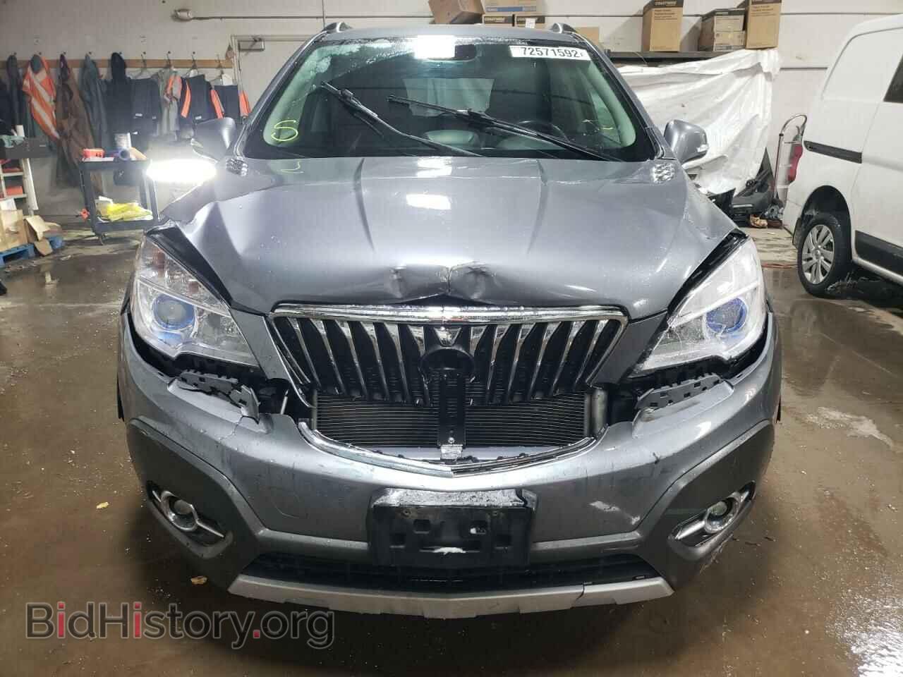 2014 BUICK ENCORE - VIN: KL4CJBSB0EB564113 - Фото 5