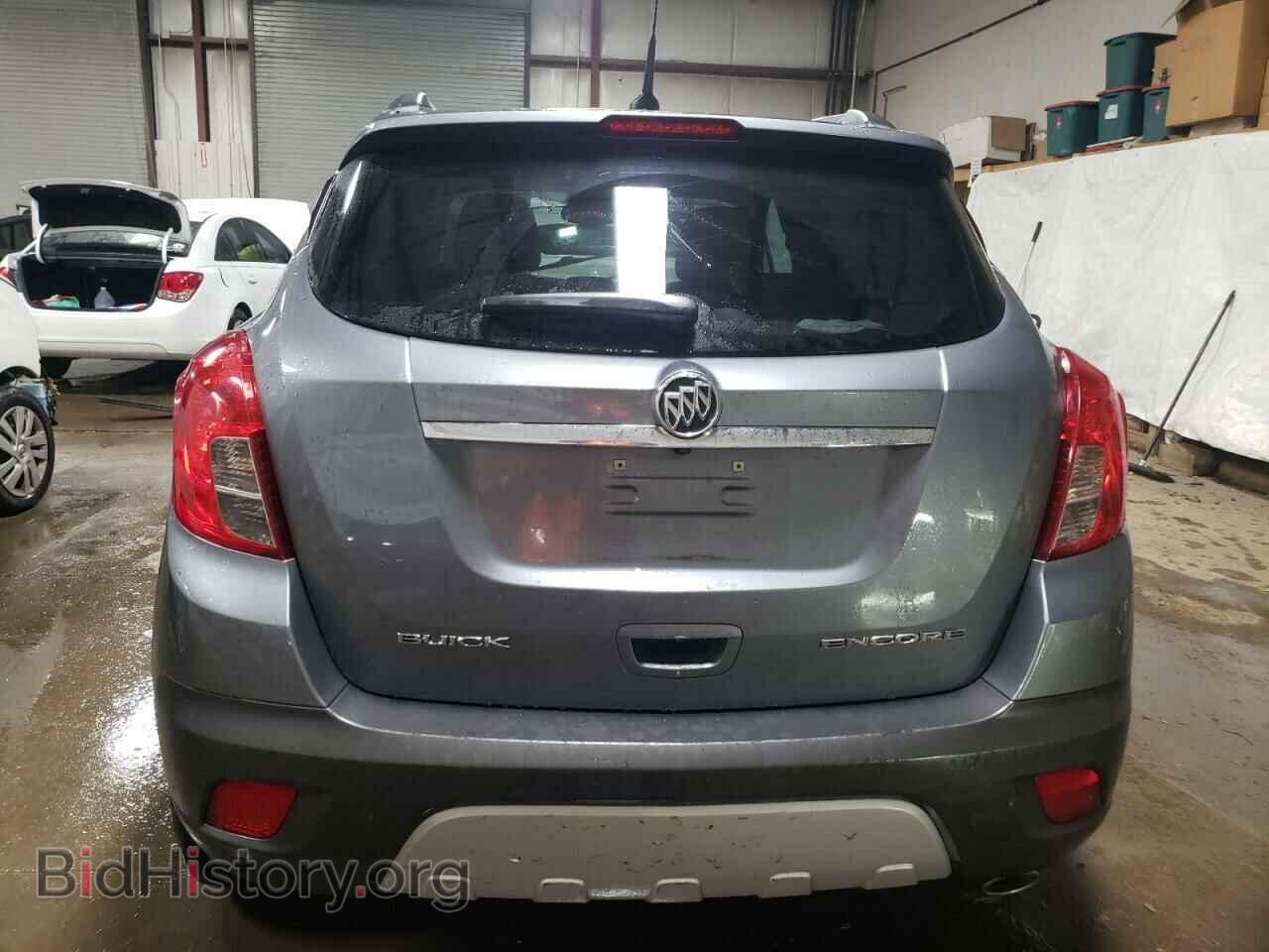 2014 BUICK ENCORE - VIN: KL4CJBSB0EB564113 - Фото 6