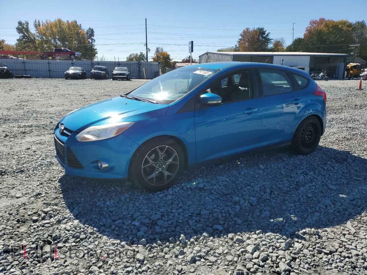 Photo 1FADP3K28EL161110 - FORD FOCUS 2014
