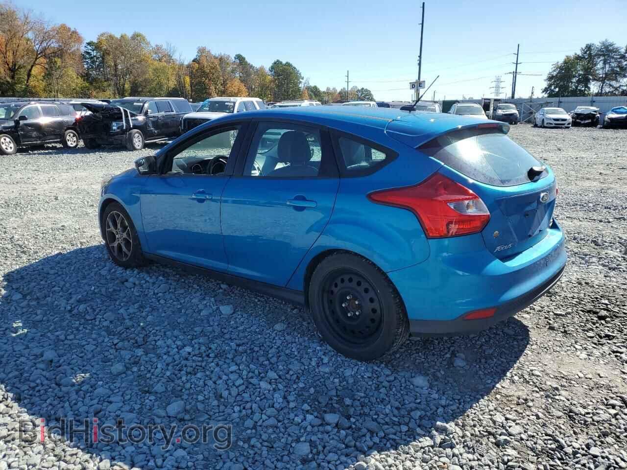 2014 FORD FOCUS - VIN: 1FADP3K28EL161110 - Фото 2