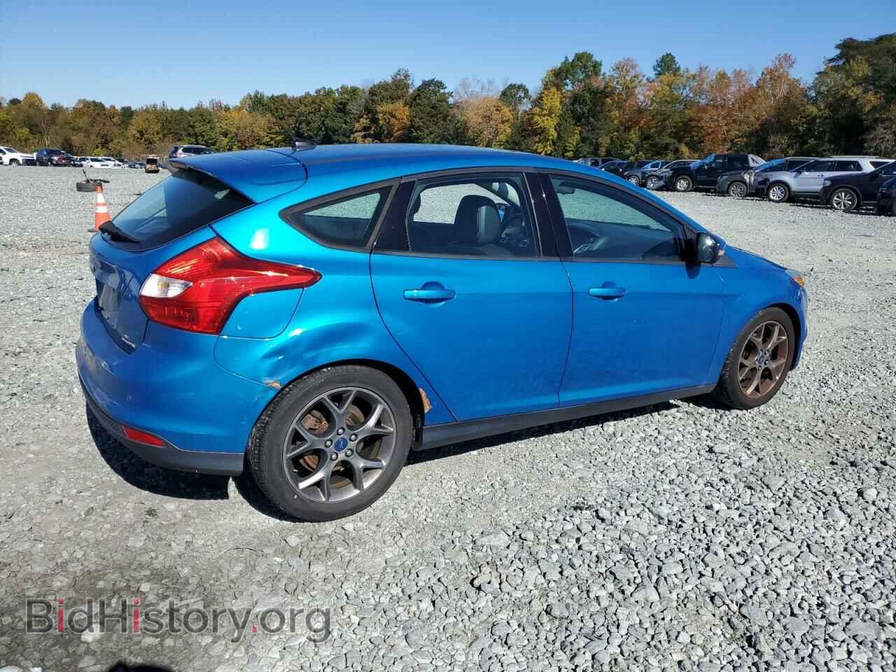 2014 FORD FOCUS - VIN: 1FADP3K28EL161110 - Фото 3