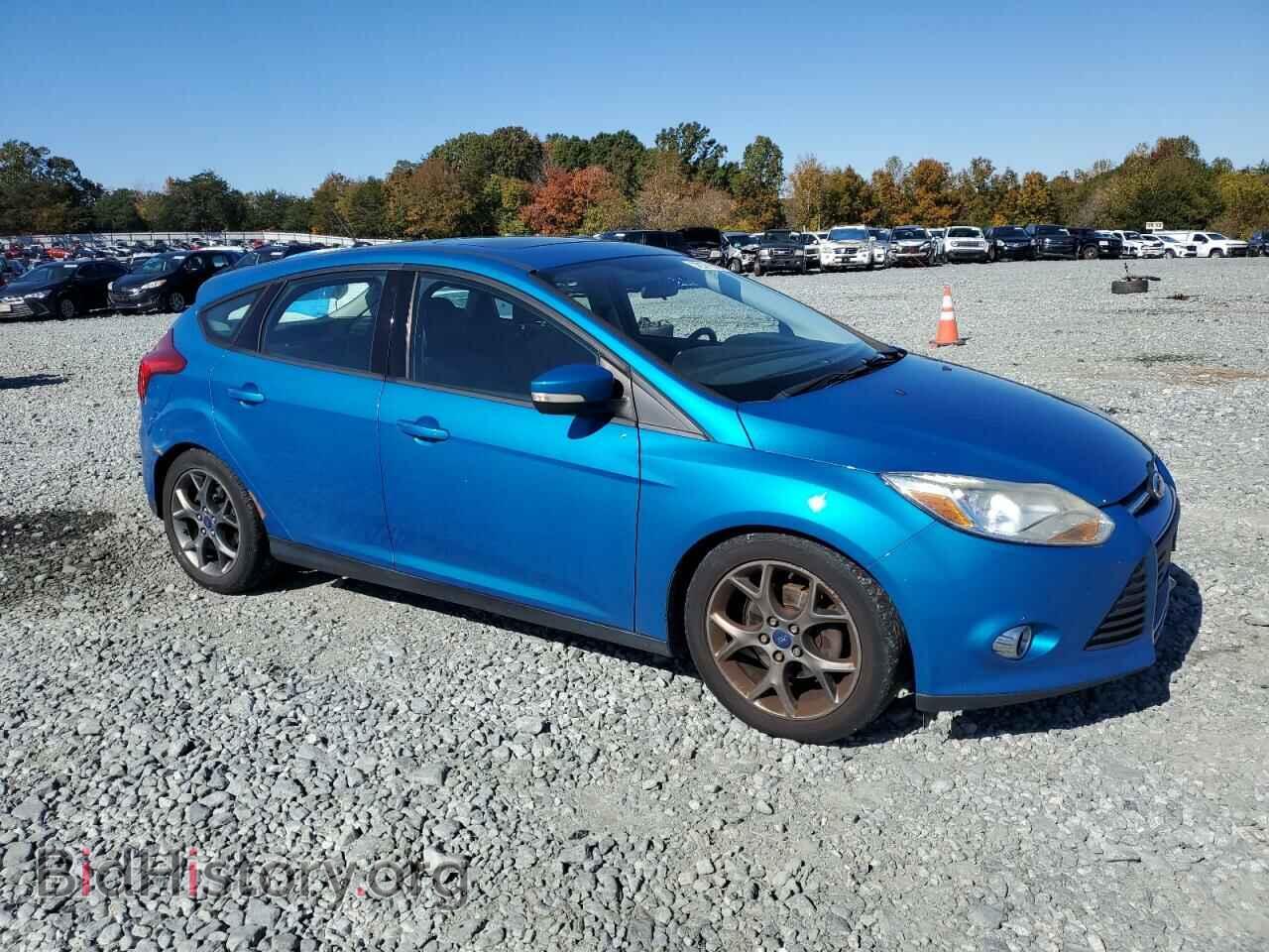 2014 FORD FOCUS - VIN: 1FADP3K28EL161110 - Фото 4