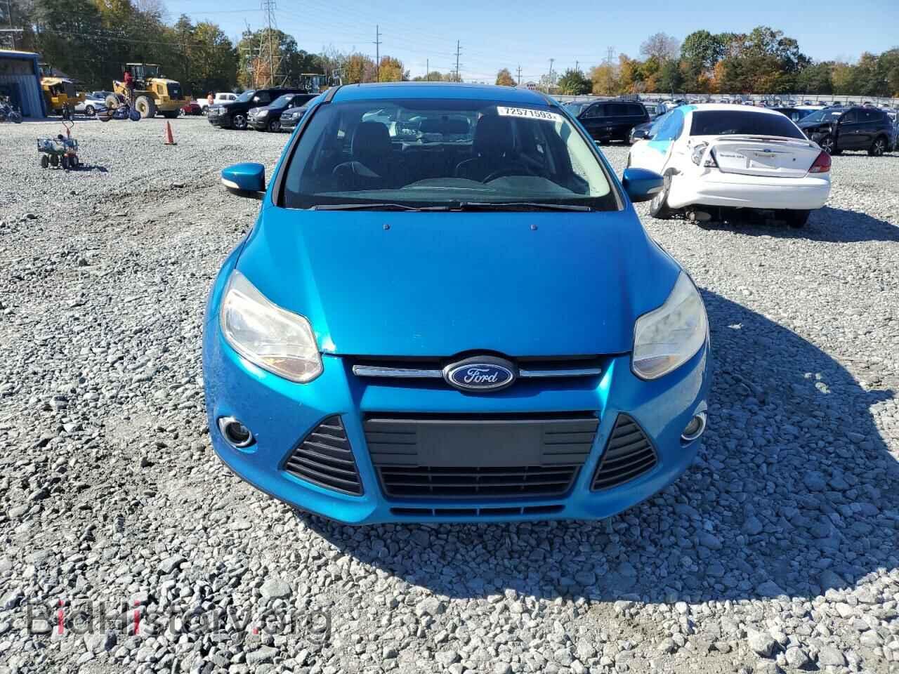 2014 FORD FOCUS - VIN: 1FADP3K28EL161110 - Фото 5