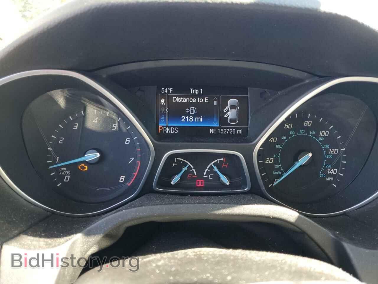 2014 FORD FOCUS - VIN: 1FADP3K28EL161110 - Фото 9