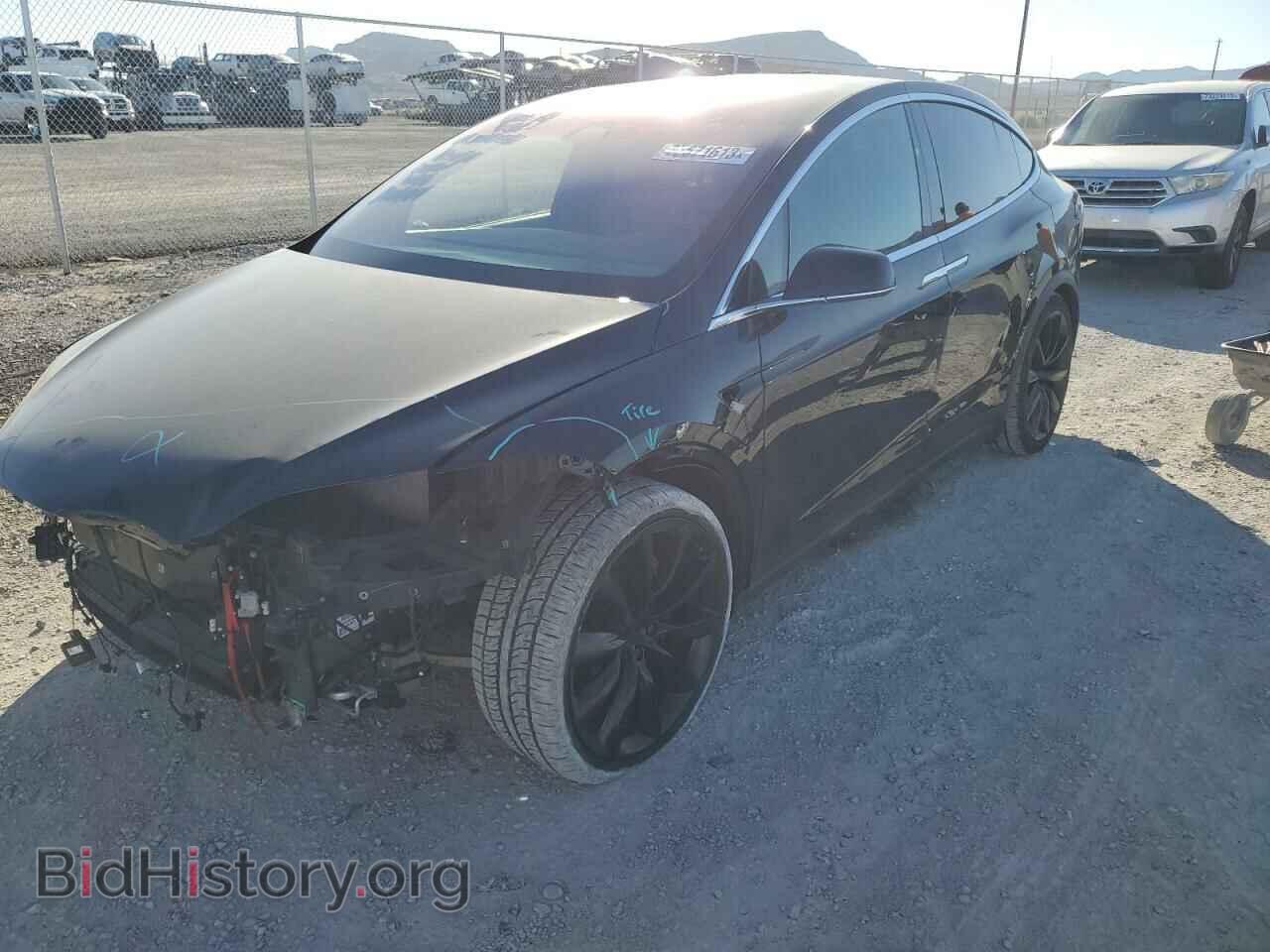 Photo 5YJXCAE45LF299904 - TESLA MODEL X 2020