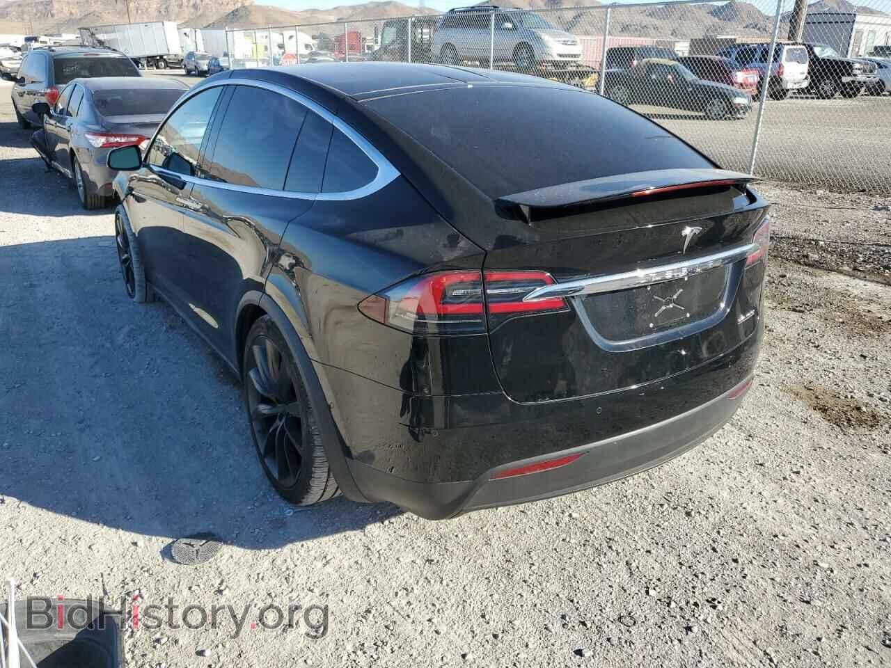 2020 TESLA MODEL X - VIN: 5YJXCAE45LF299904 - Photo 2