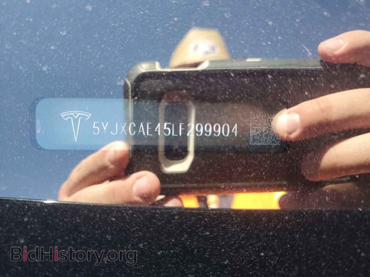 2020 TESLA MODEL X - VIN: 5YJXCAE45LF299904 - Photo 13