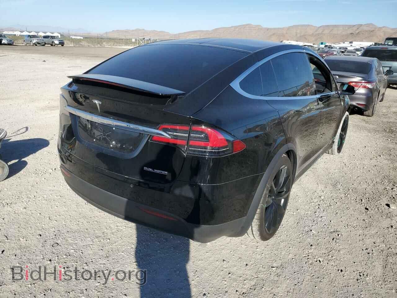 2020 TESLA MODEL X - VIN: 5YJXCAE45LF299904 - Photo 3