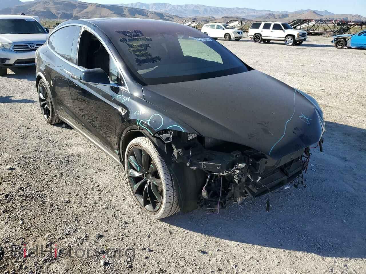 2020 TESLA MODEL X - VIN: 5YJXCAE45LF299904 - Photo 4