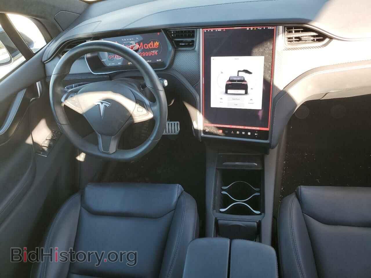 2020 TESLA MODEL X - VIN: 5YJXCAE45LF299904 - Photo 8