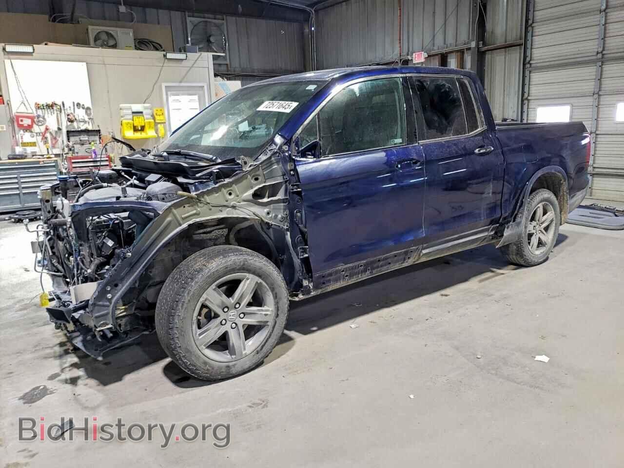 Photo 5FPYK3F77NB034651 - HONDA RIDGELINE 2022