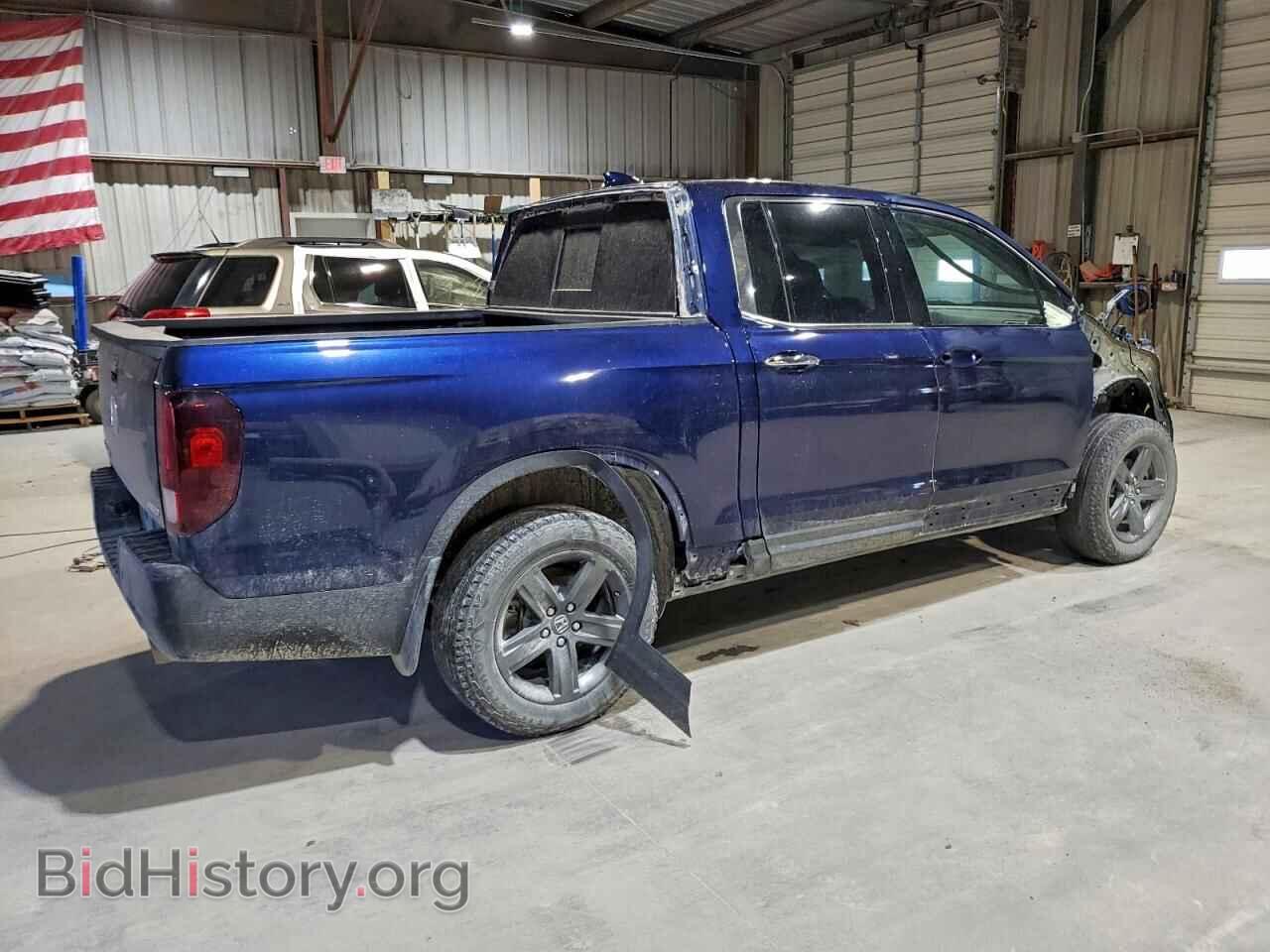 2022 HONDA RIDGELINE - VIN: 5FPYK3F77NB034651 - Фото 3