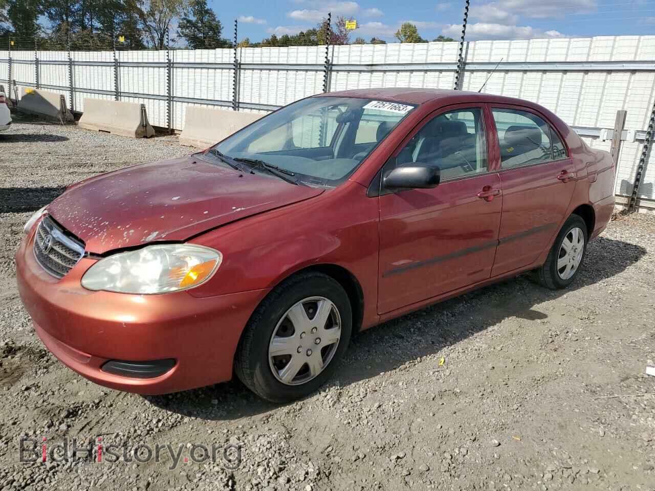 Photo 1NXBR32E78Z966032 - TOYOTA COROLLA 2008