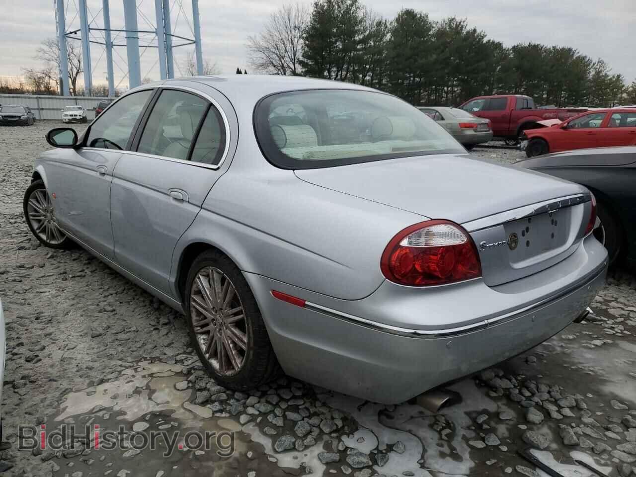 2008 JAGUAR S-TYPE - VIN: SAJWA01A18FN84899 - Фото 2