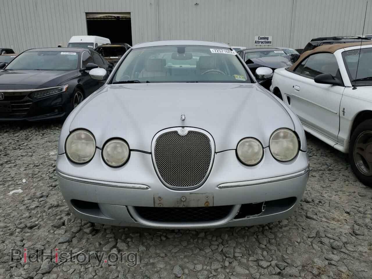 2008 JAGUAR S-TYPE - VIN: SAJWA01A18FN84899 - Фото 5