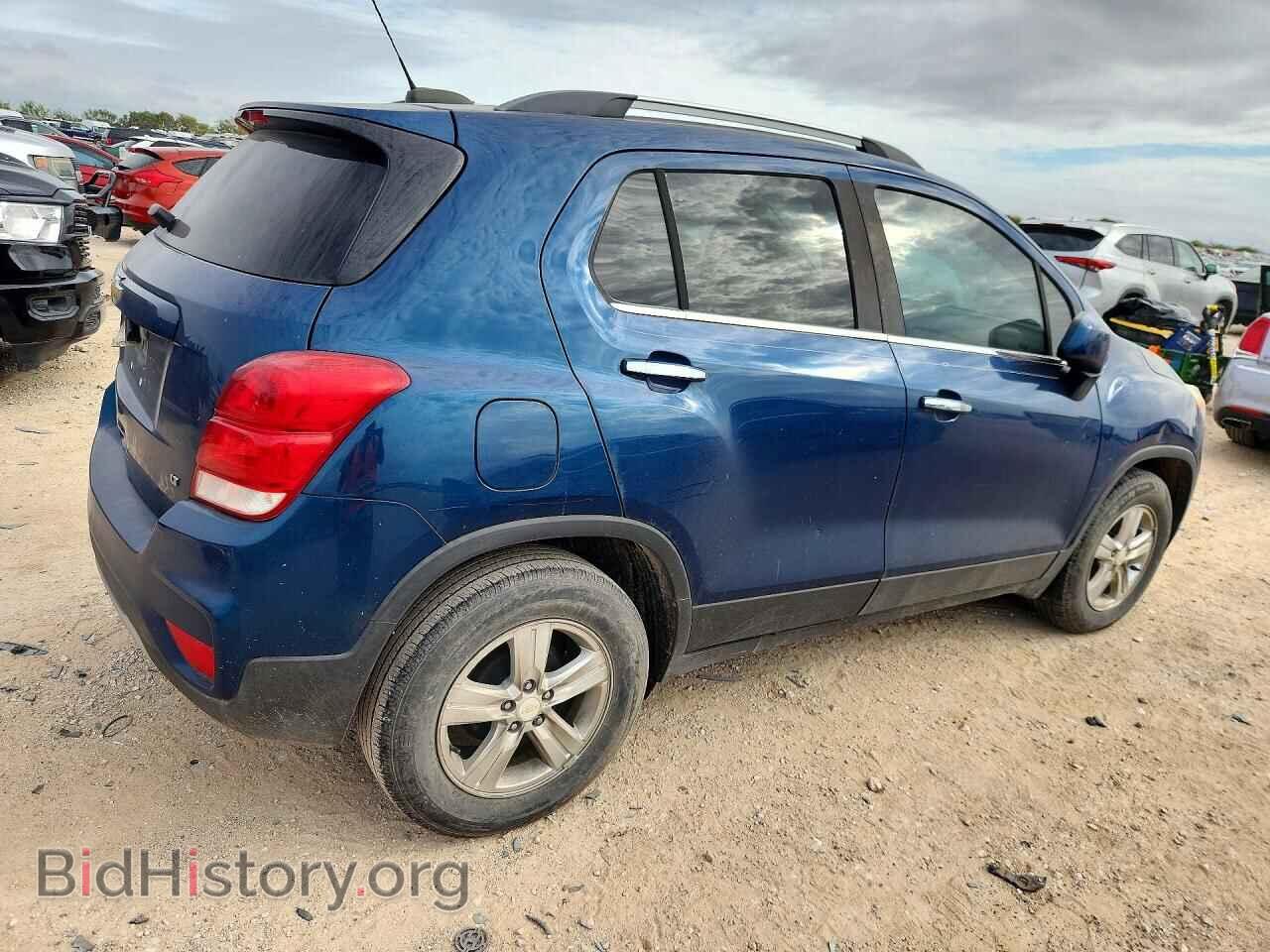 2020 CHEVROLET TRAX - VIN: 3GNCJLSBXLL329491 - Фото 3