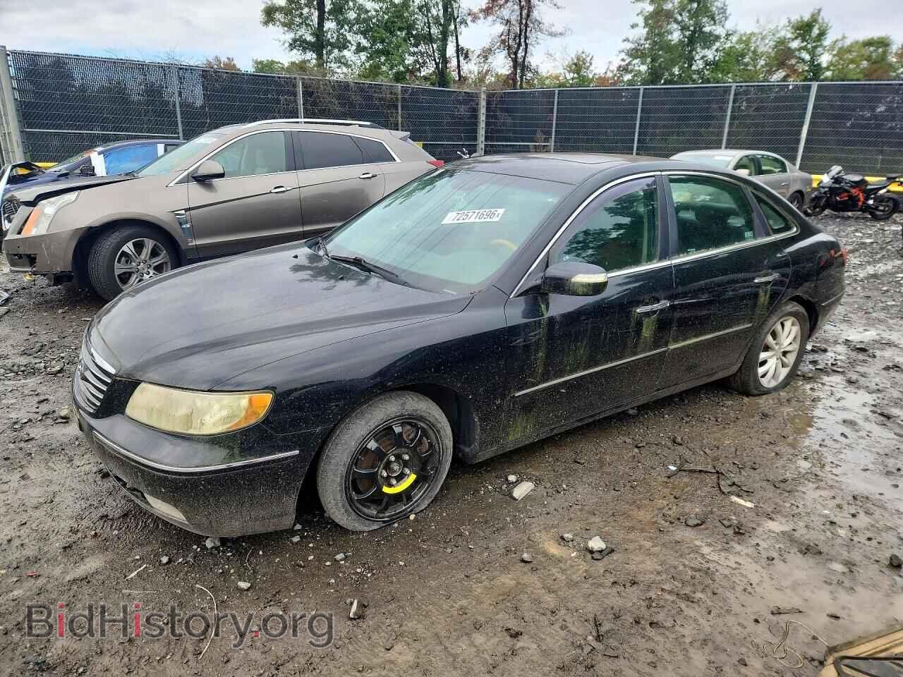 Фотография KMHFC46F37A163018 - HYUNDAI AZERA 2007