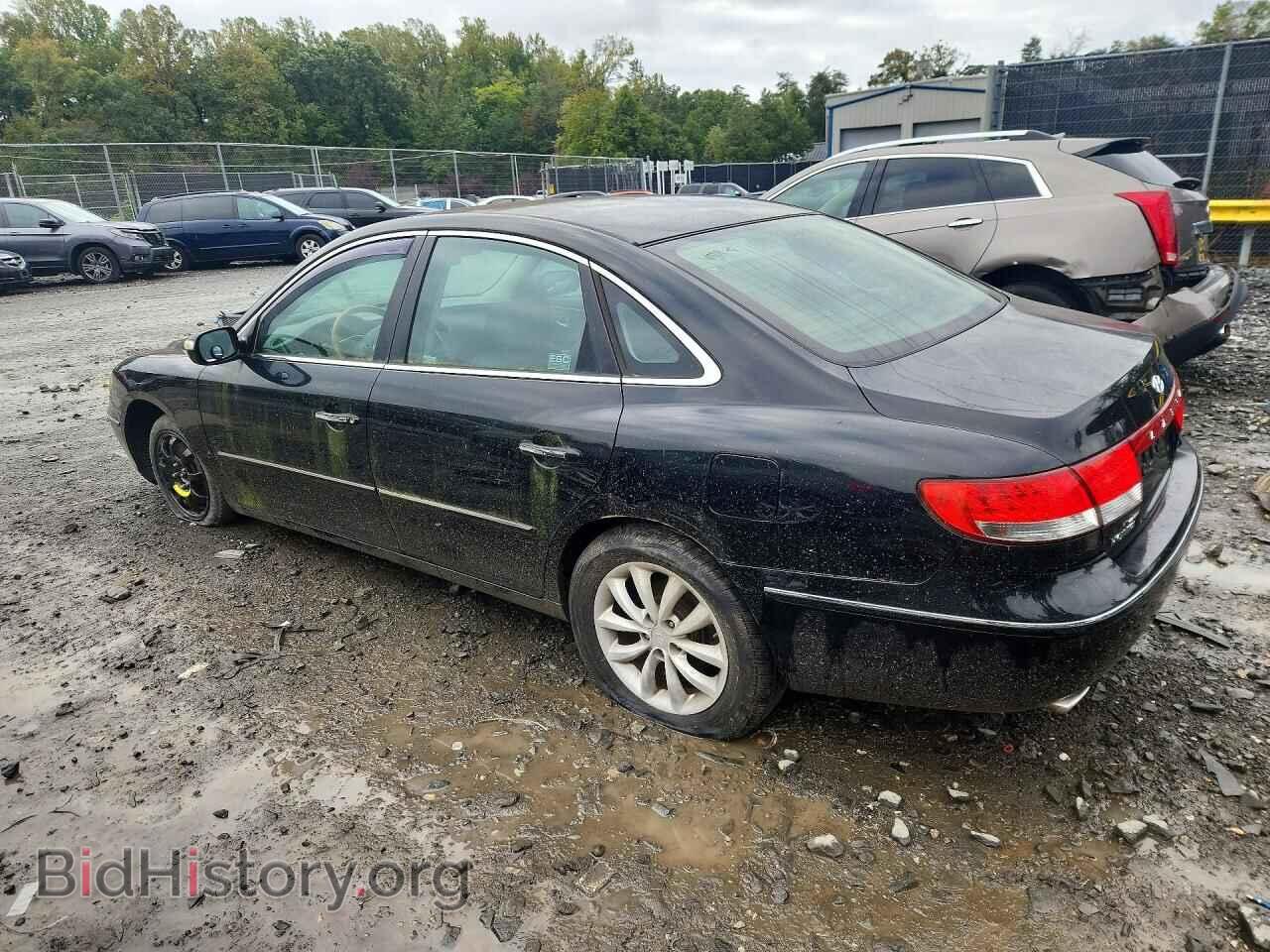 2007 HYUNDAI AZERA - VIN: KMHFC46F37A163018 - Фото 2