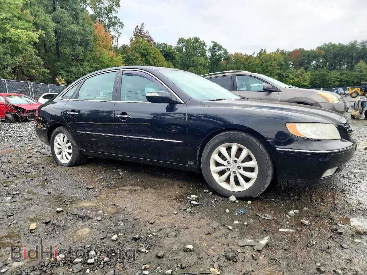2007 HYUNDAI AZERA - VIN: KMHFC46F37A163018 - Фото 4