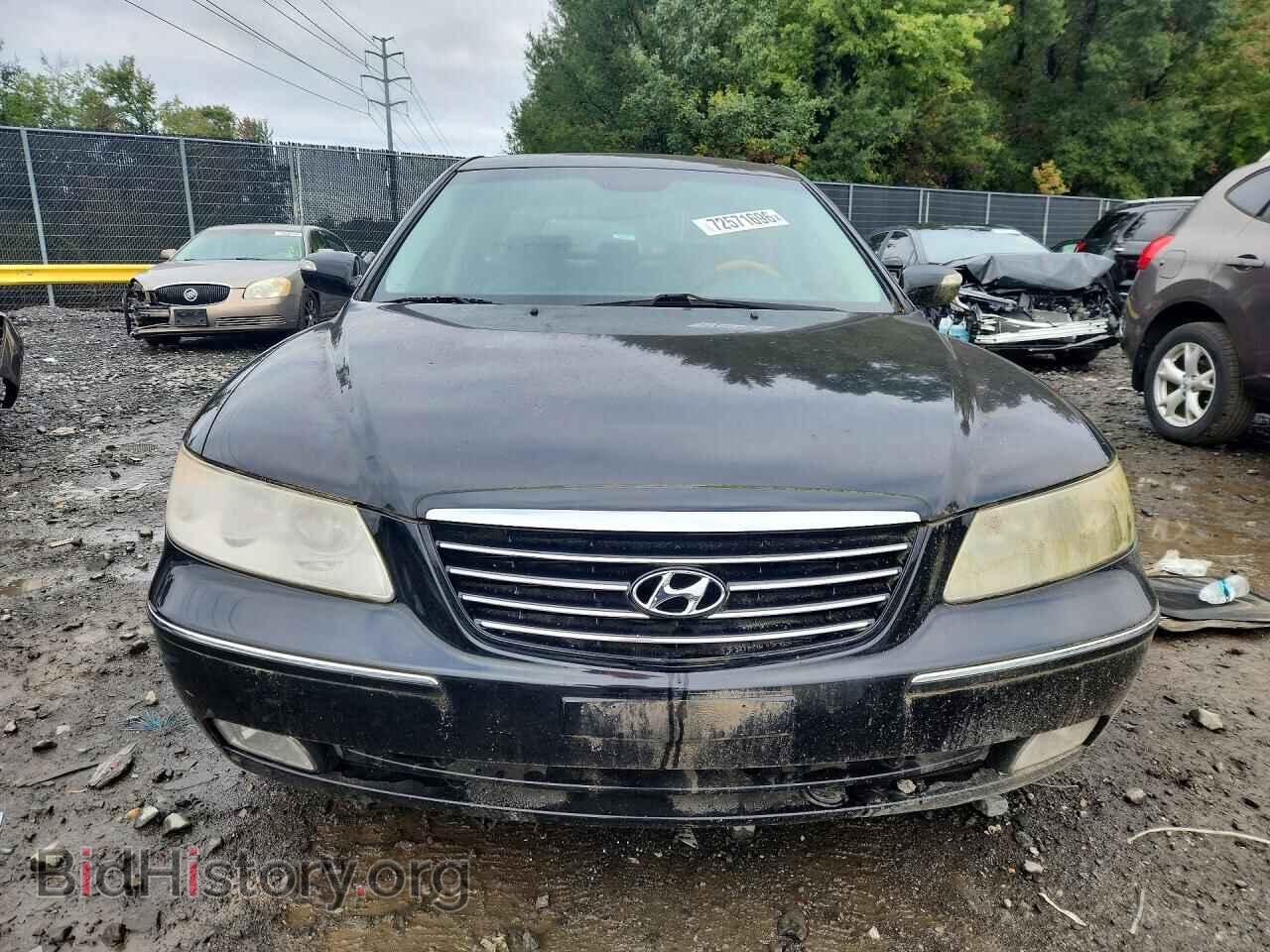 2007 HYUNDAI AZERA - VIN: KMHFC46F37A163018 - Фото 5