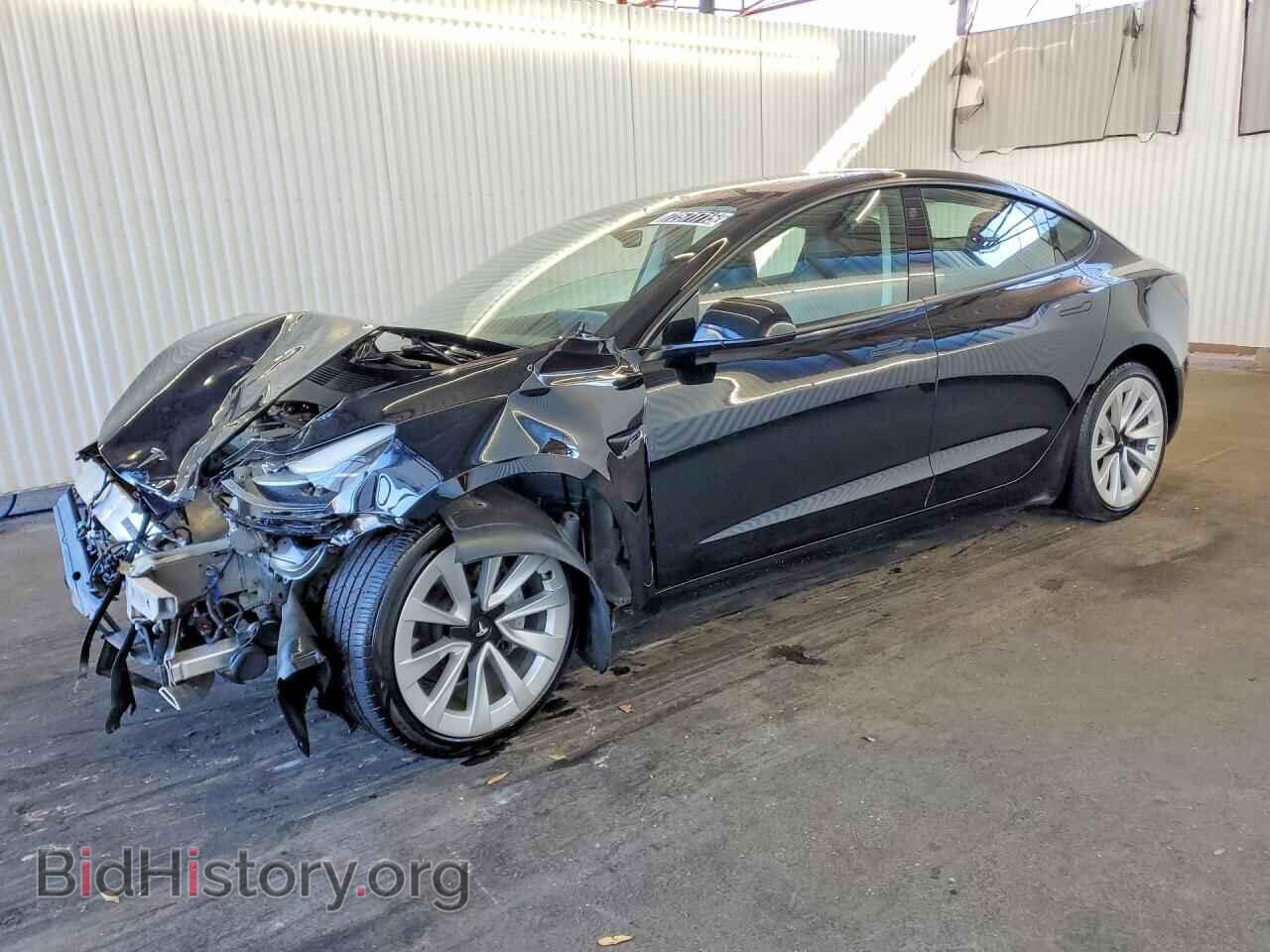 Фотография 5YJ3E1EA7PF450701 - TESLA MODEL 3 2023