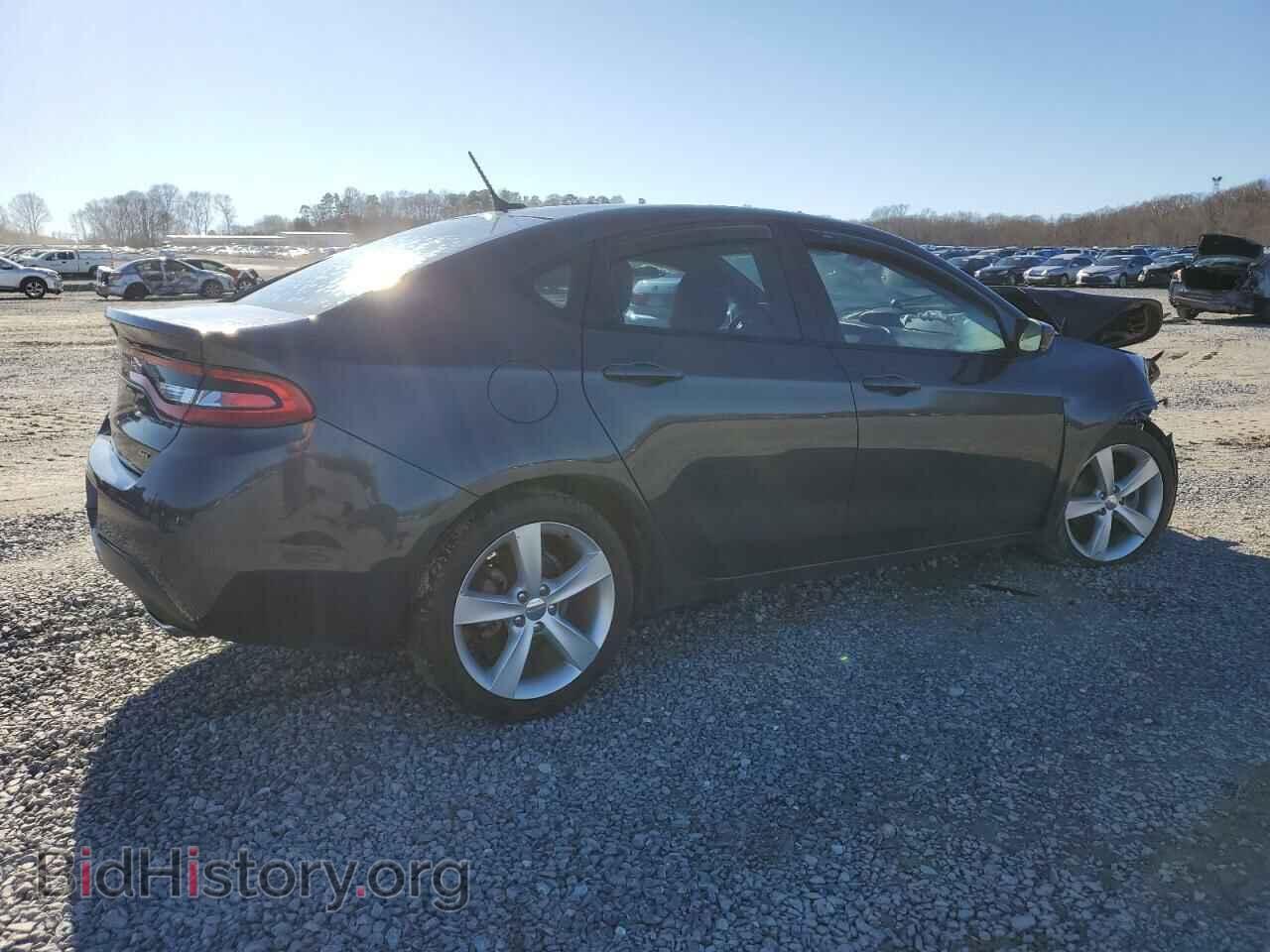 2014 DODGE DART - VIN: 1C3CDFEB8ED901653 - Фото 3