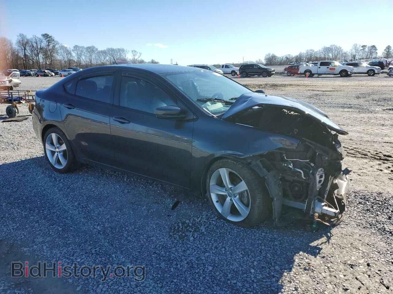 2014 DODGE DART - VIN: 1C3CDFEB8ED901653 - Фото 4