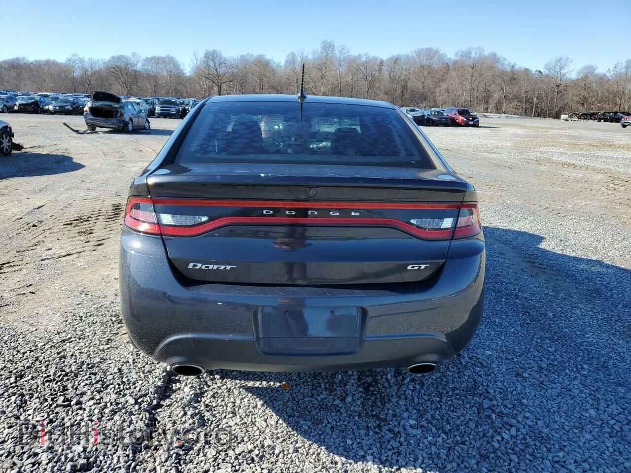 2014 DODGE DART - VIN: 1C3CDFEB8ED901653 - Фото 6