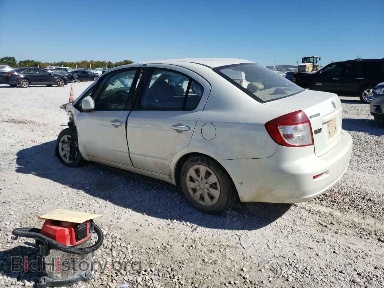 2009 SUZUKI SX4 - VIN: JS2YC412796200875 - Фото 2