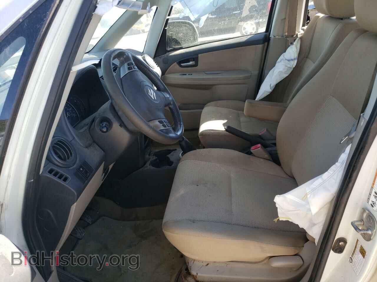 2009 SUZUKI SX4 - VIN: JS2YC412796200875 - Фото 7