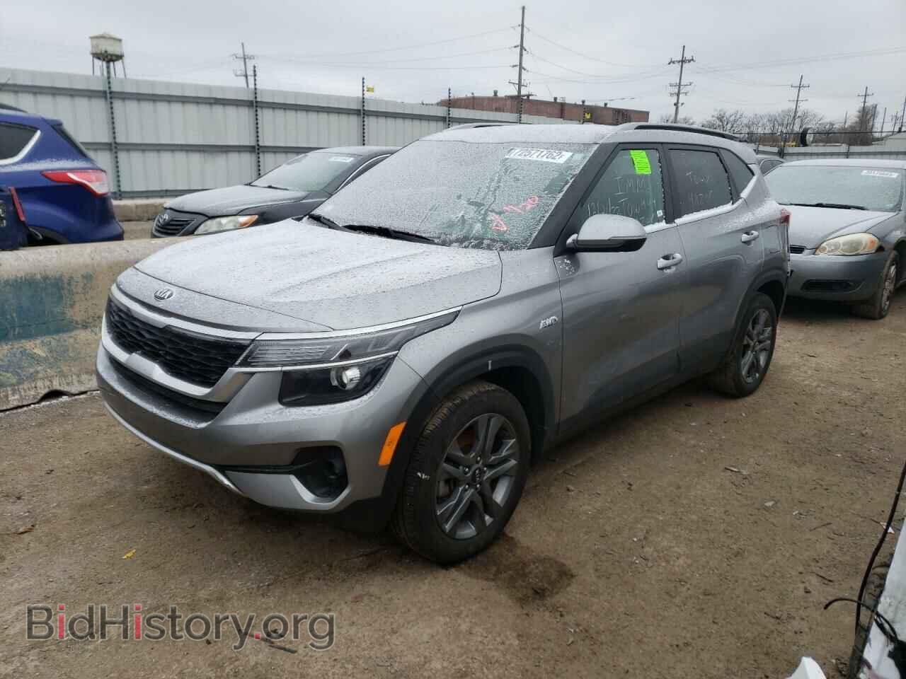 Фотография KNDEUCAA2M7222913 - KIA SELTOS 2021