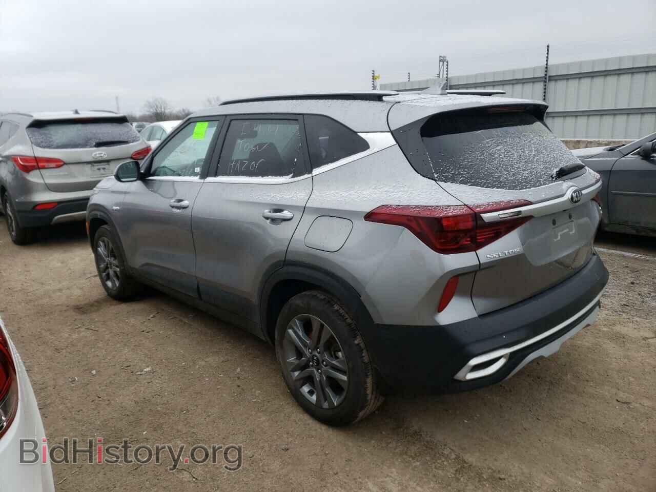 2021 KIA SELTOS - VIN: KNDEUCAA2M7222913 - Фото 2