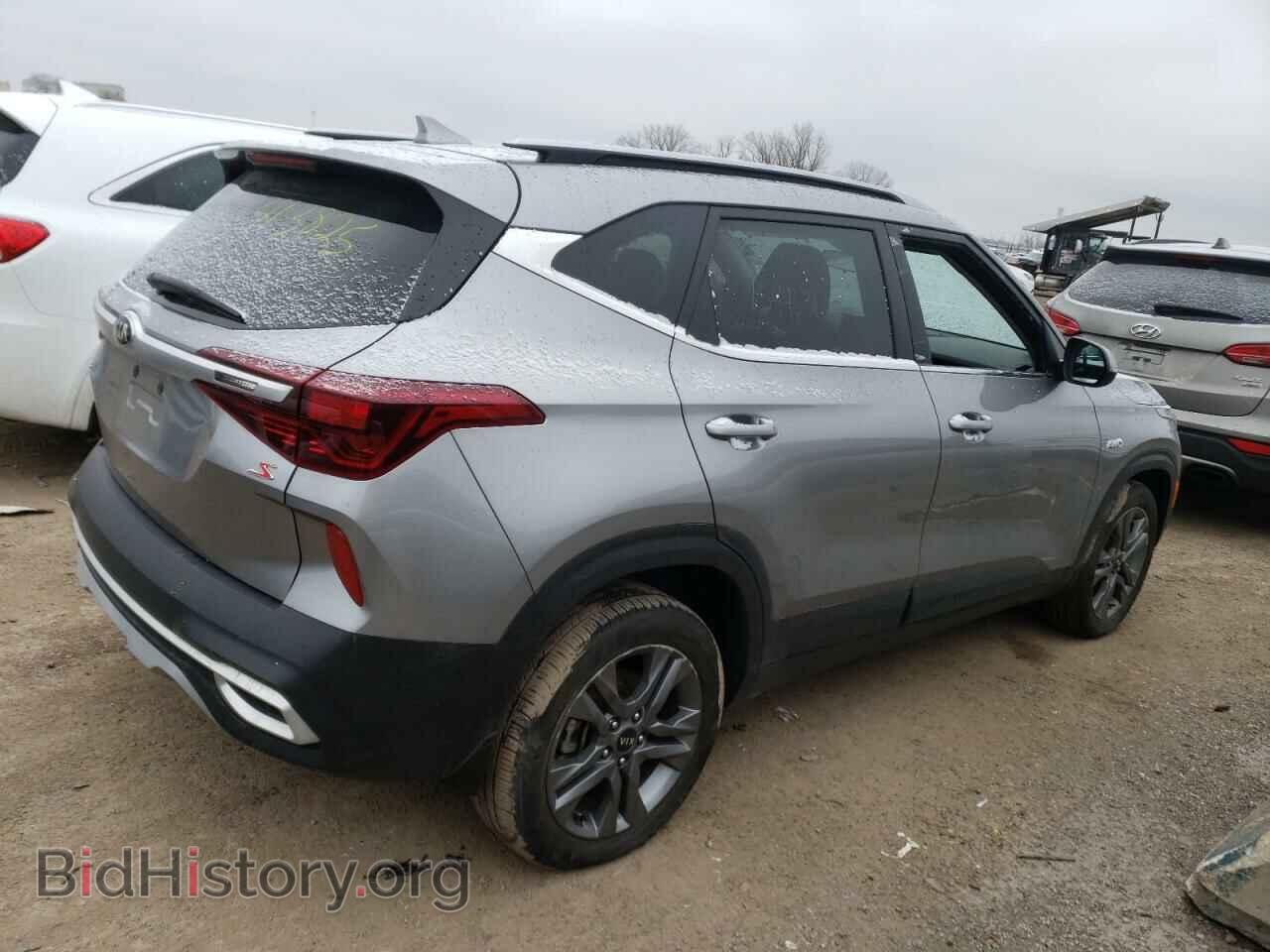 2021 KIA SELTOS - VIN: KNDEUCAA2M7222913 - Фото 3
