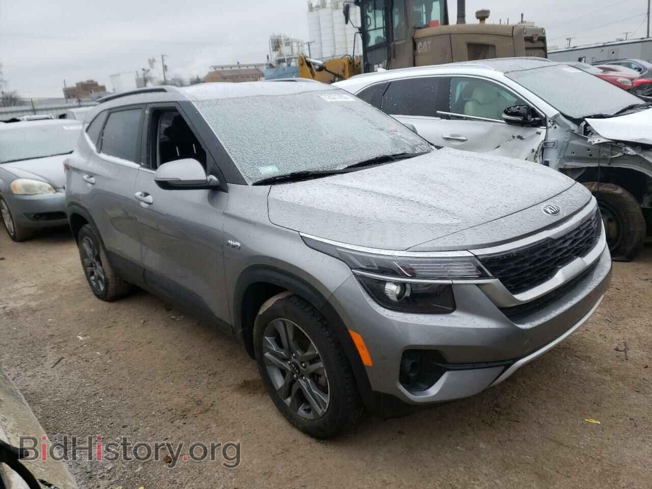 2021 KIA SELTOS - VIN: KNDEUCAA2M7222913 - Фото 4