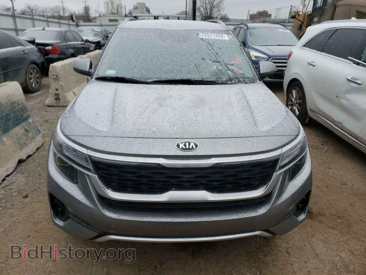 2021 KIA SELTOS - VIN: KNDEUCAA2M7222913 - Фото 5