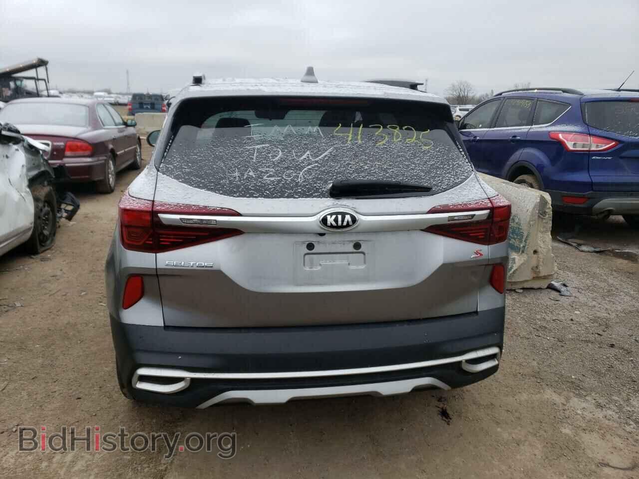 2021 KIA SELTOS - VIN: KNDEUCAA2M7222913 - Фото 6