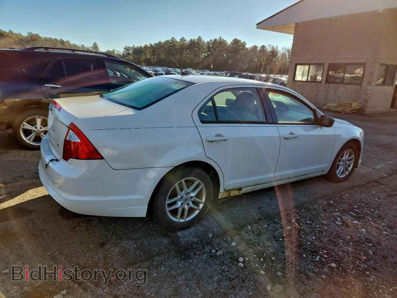 2011 FORD FUSION - VIN: 3FAHP0GA7BR257758 - Фото 3