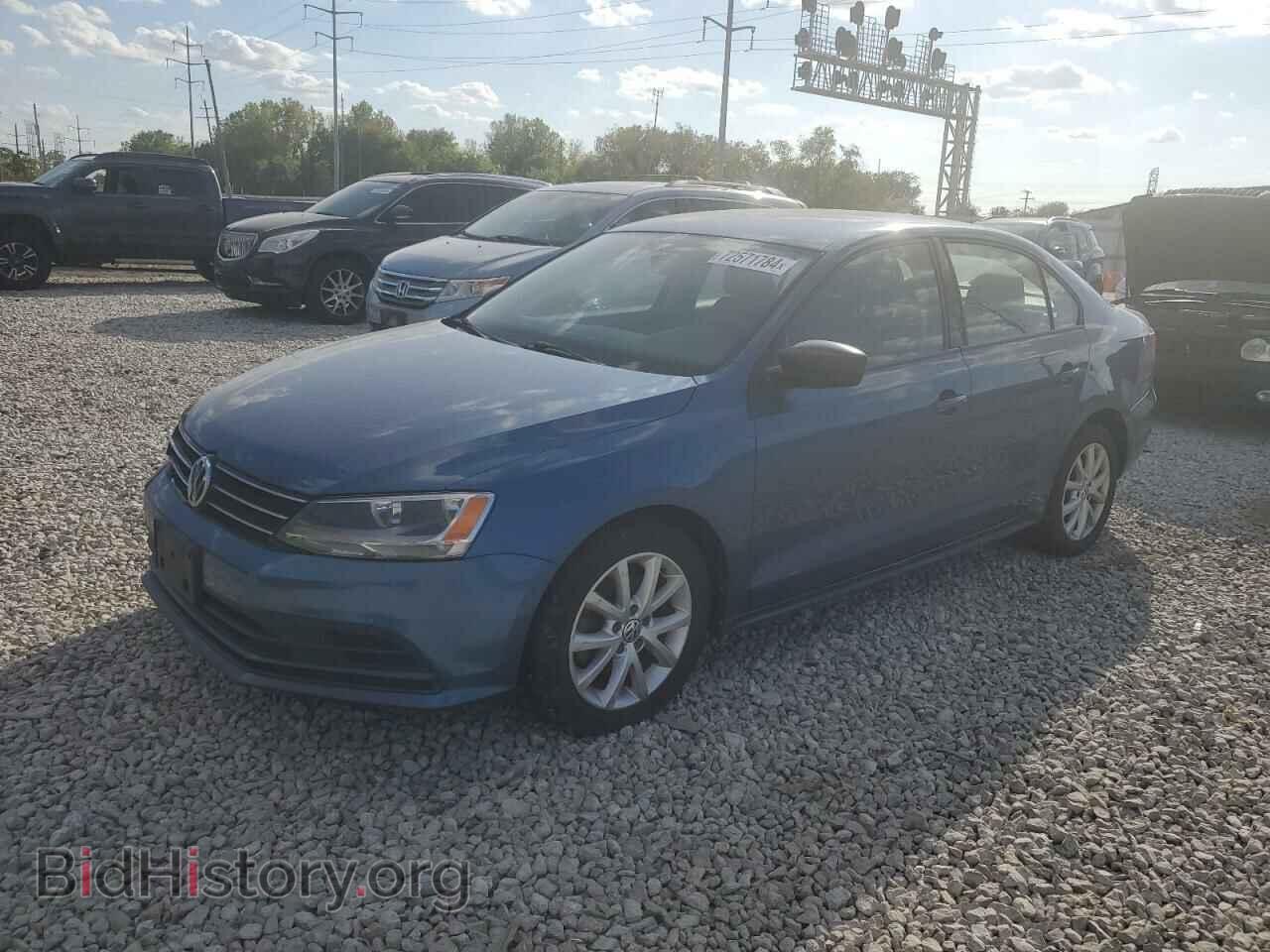 Фотография 3VWD17AJ7FM259697 - VOLKSWAGEN JETTA 2015