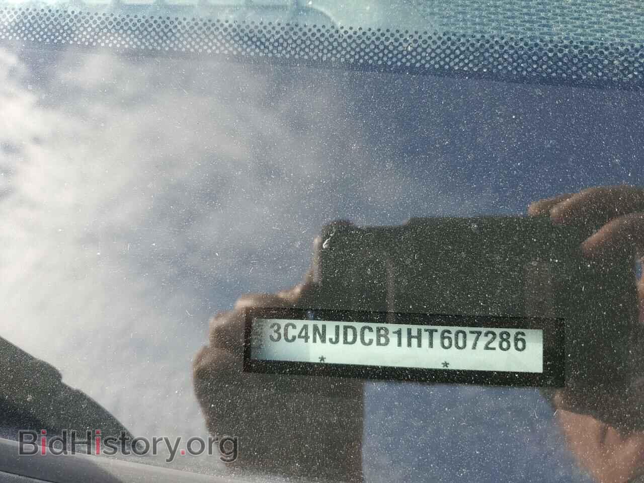 2017 JEEP COMPASS - VIN: 3C4NJDCB1HT607286 - Фото 14