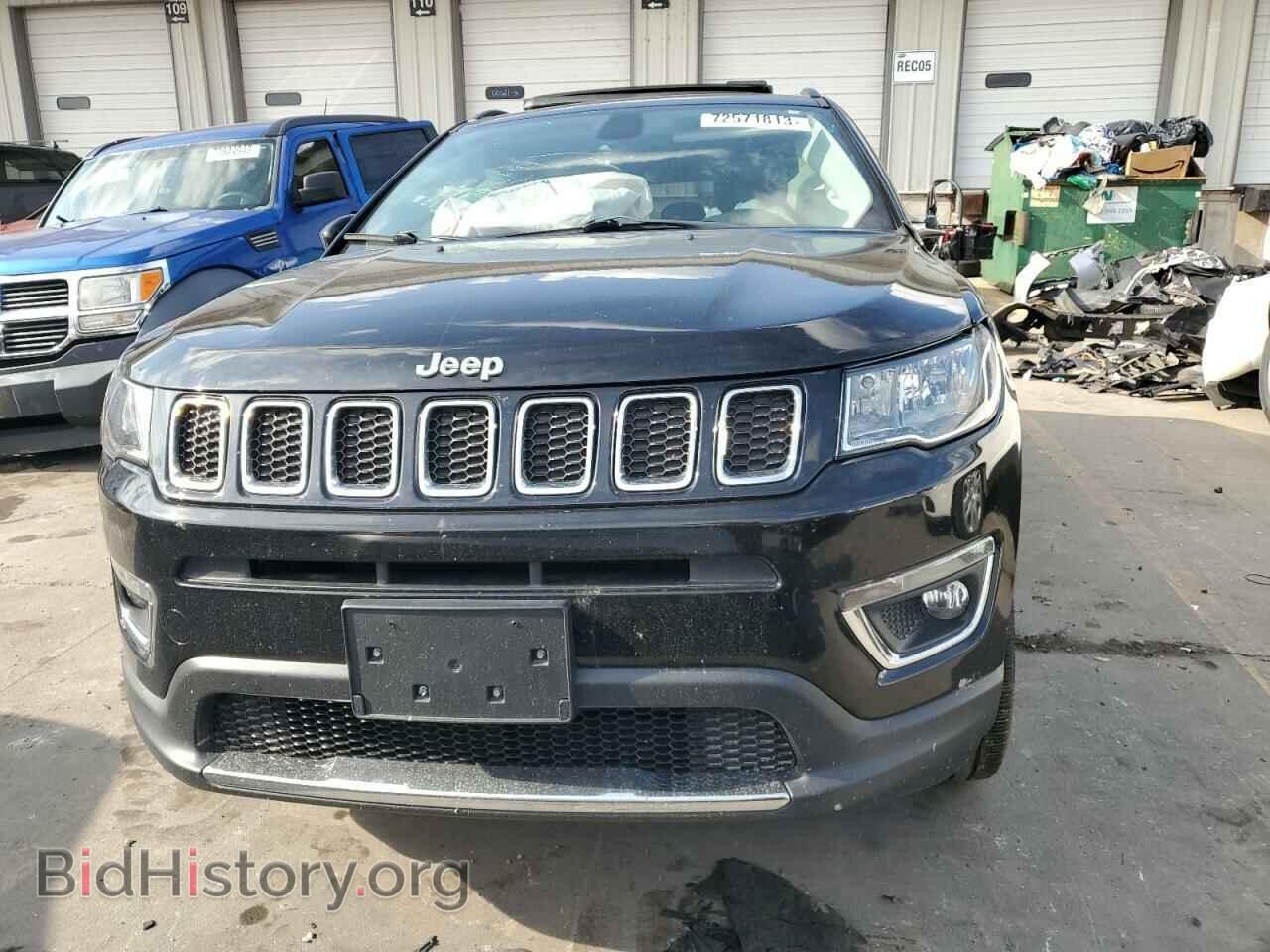 2017 JEEP COMPASS - VIN: 3C4NJDCB1HT607286 - Фото 5